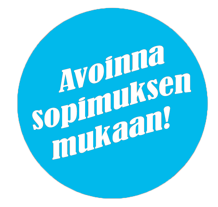 aukisopimuksenmukaan